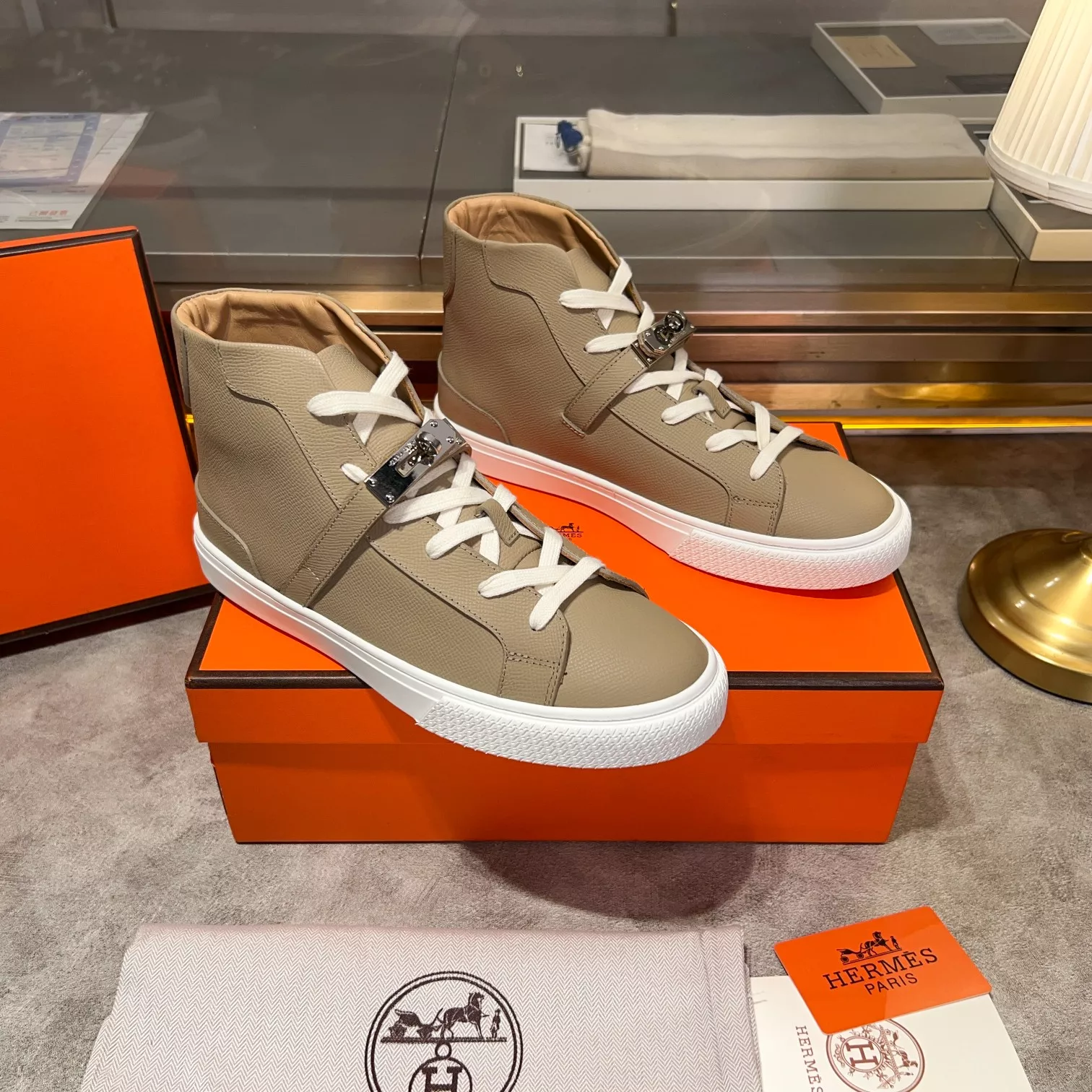 hermes high tops chaussures pour homme s_12b2aa51